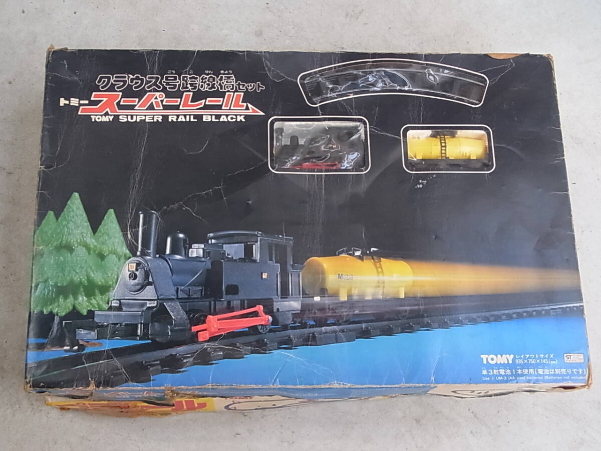 tm1914○同梱不可 旧トミー 絶版 EF66 セット スーパーレール TOMY