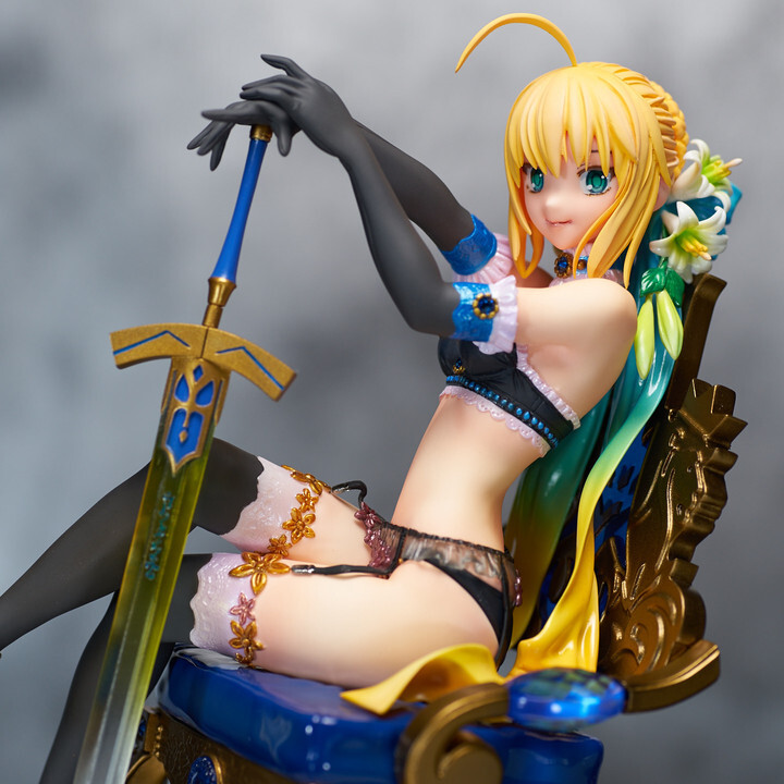 完成品/正規品/送料無料】Fate /stay night Vispo セイバーオルタ
