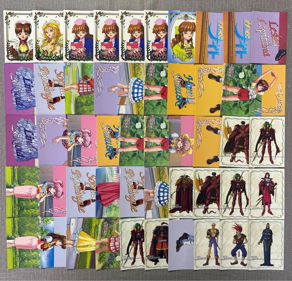 トレカ みつめてナイト コレクションカード まとめ 大量セット コナミ