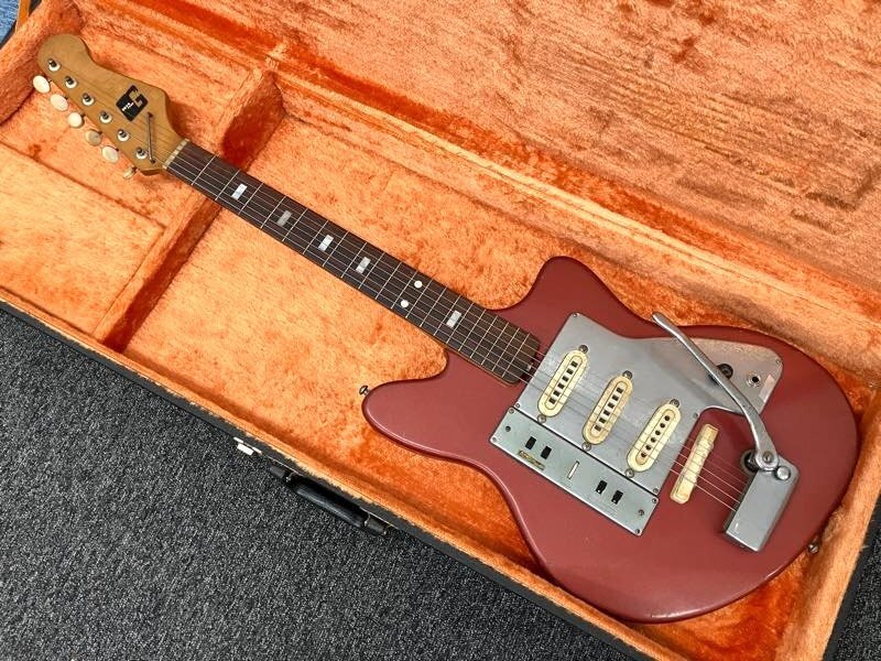 オーラ抜群!貫禄のビザールギター! Guyatone LG-100T (early60's 1960