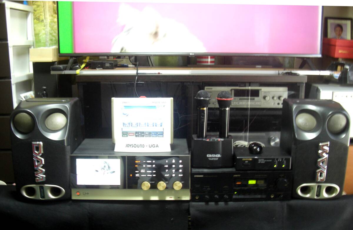 ビクター☆通信カラオケ孫悟空Star・MK-T1000☆採点付・動作確認済