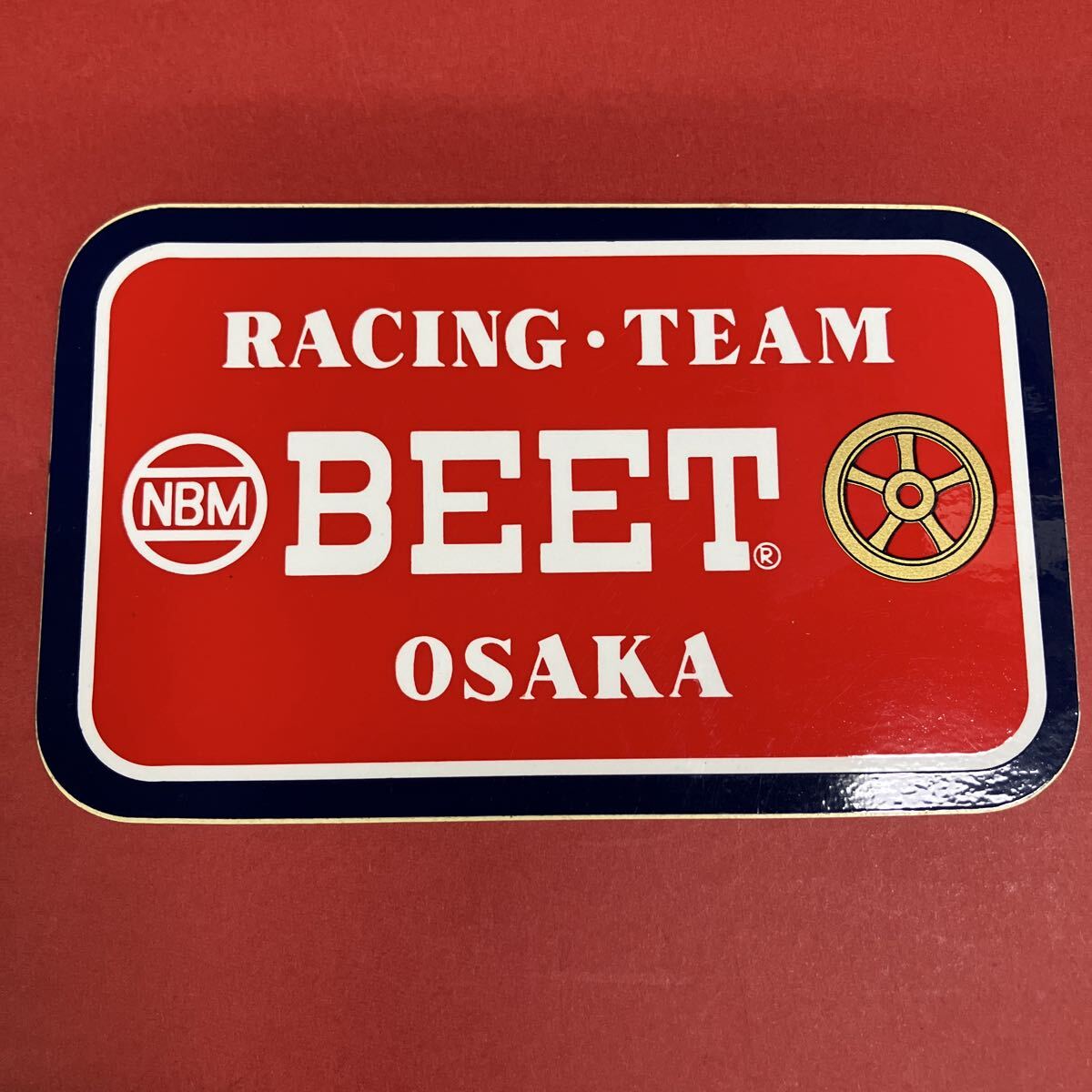 BEET　ゼッケンカウル(当時物ステッカー付) w1240084254.1.jpg