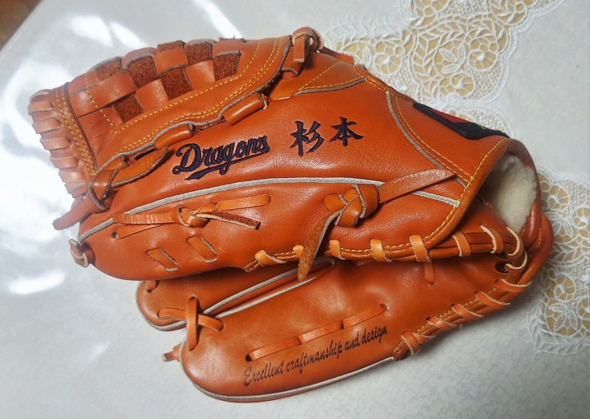 中古】元 中日ドラゴンズ 立浪和義 実使用 グローブ グラブ SSK 支給品