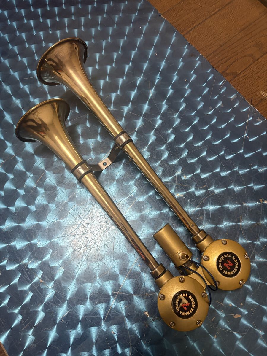 ロングヤンキーホーン バトルヤンキー スーパーロング 真鍮製 NIKKEN