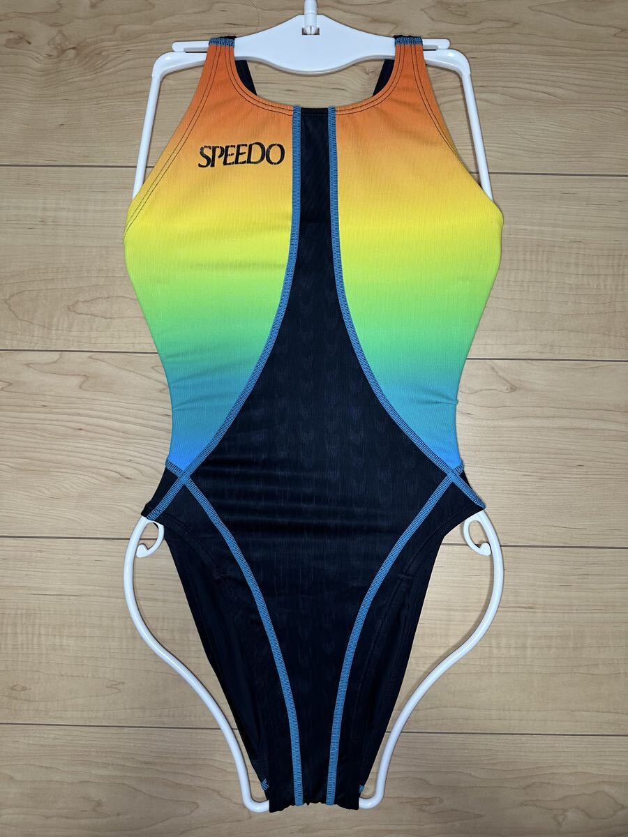 0279 ファーストスキンfs2 speedo スピード 競泳水着 ハイカット