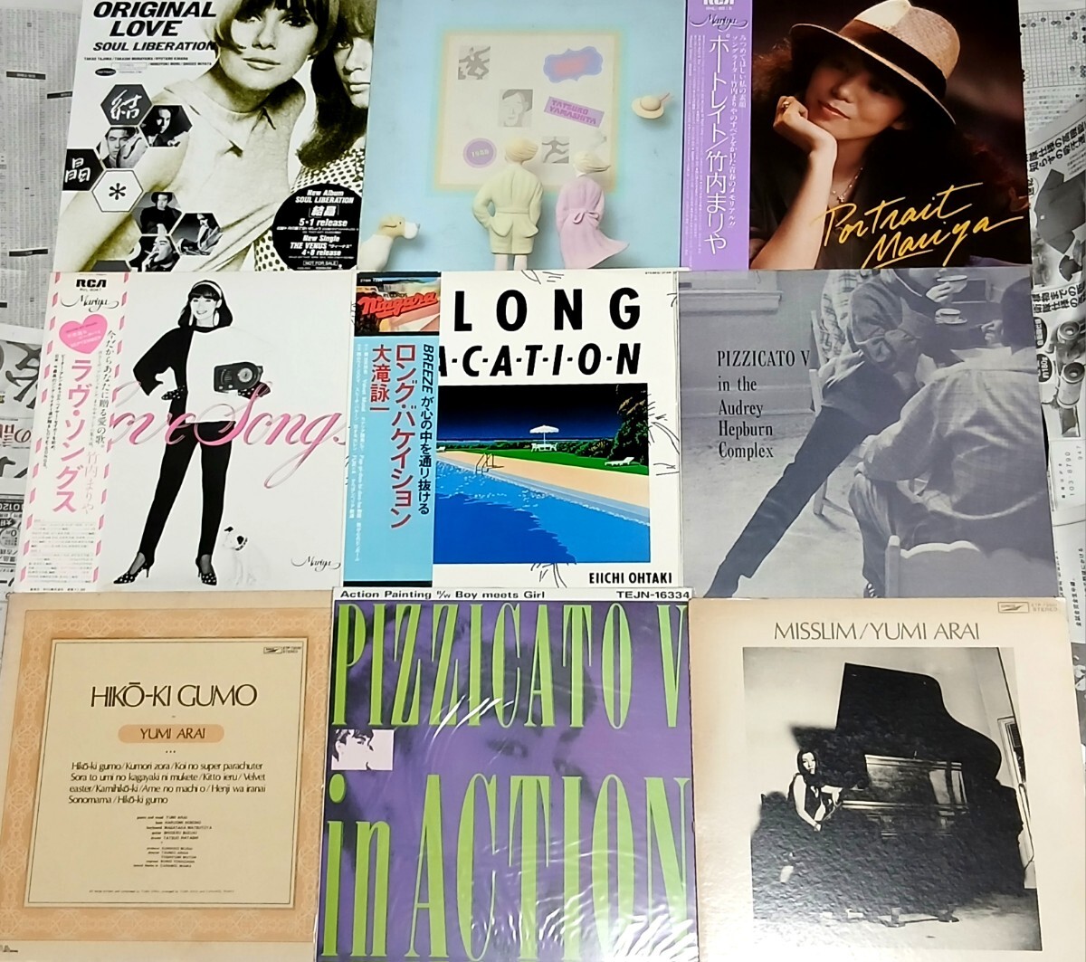 帯付！・良品！・LP・レコード】円道一成/RUN TO LIVE, LIVE TO RUN