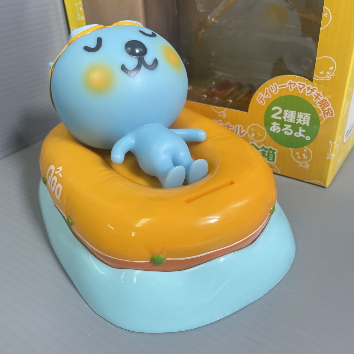 非売品】Qoo クー デイリーヤマザキ限定 フィギュア おしゃべり貯金箱