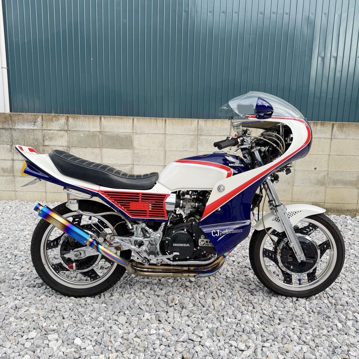 中古】俺のマシン GS400E 爆走編スペシャル アオシマ 1/12○旧単車會