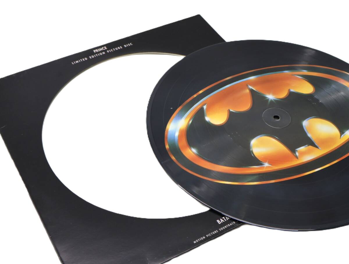 超激レア！】プリンス BATMAN 欧限定ピクチャーCD * PRINCE PRINCE