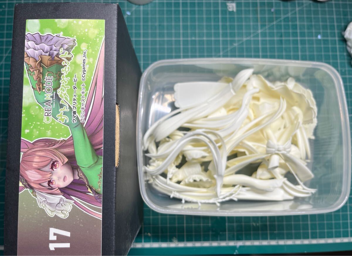 宝石の国 R.GLATT-CC ダイヤモンド胸像 ガレージキット 塗装完成品