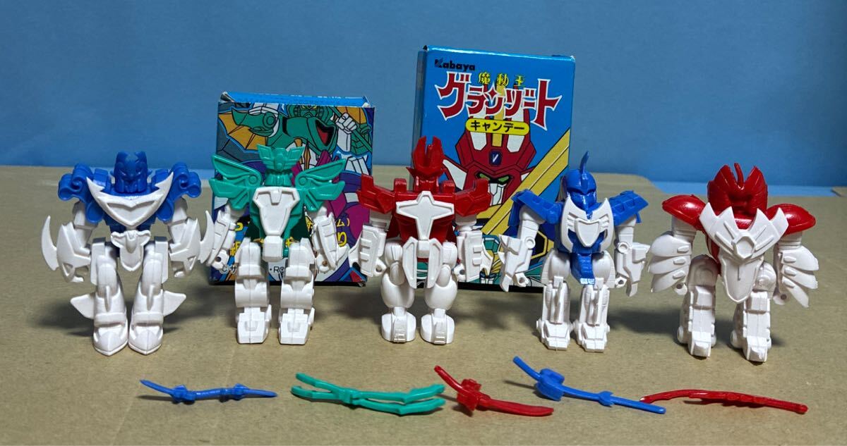 中古】カバヤ 魔動王 グランゾートガム スーパーウィンザート
