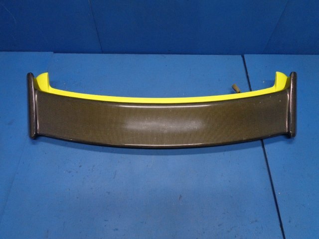 中古】TRUST トラスト GReddy グレッディ リアウィングスポイラー