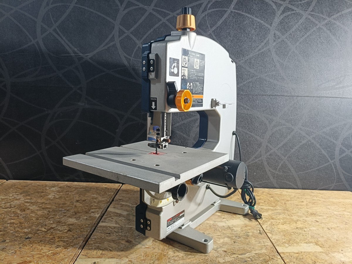 RYOBI リョービ バンドソー 型式：BS-401 木工用 替刃付 100V 50/60Hz