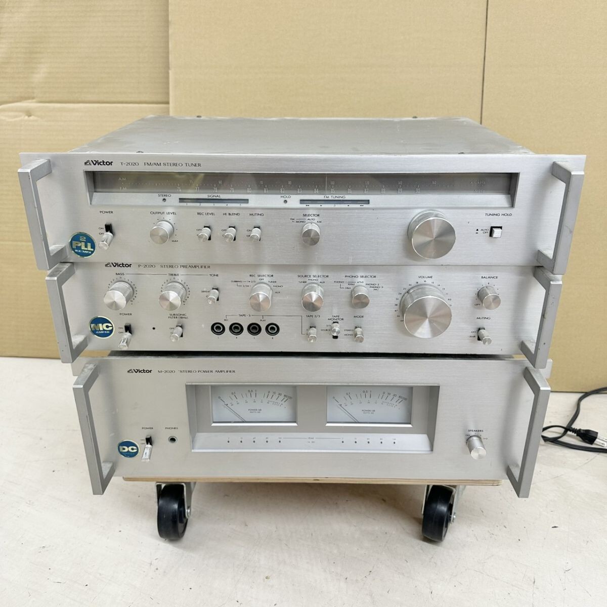 Victor、チューナー、T-2020 VICTOR T-2020 ビクター ラジオ チューナーの落札情報詳細 - Yahoo