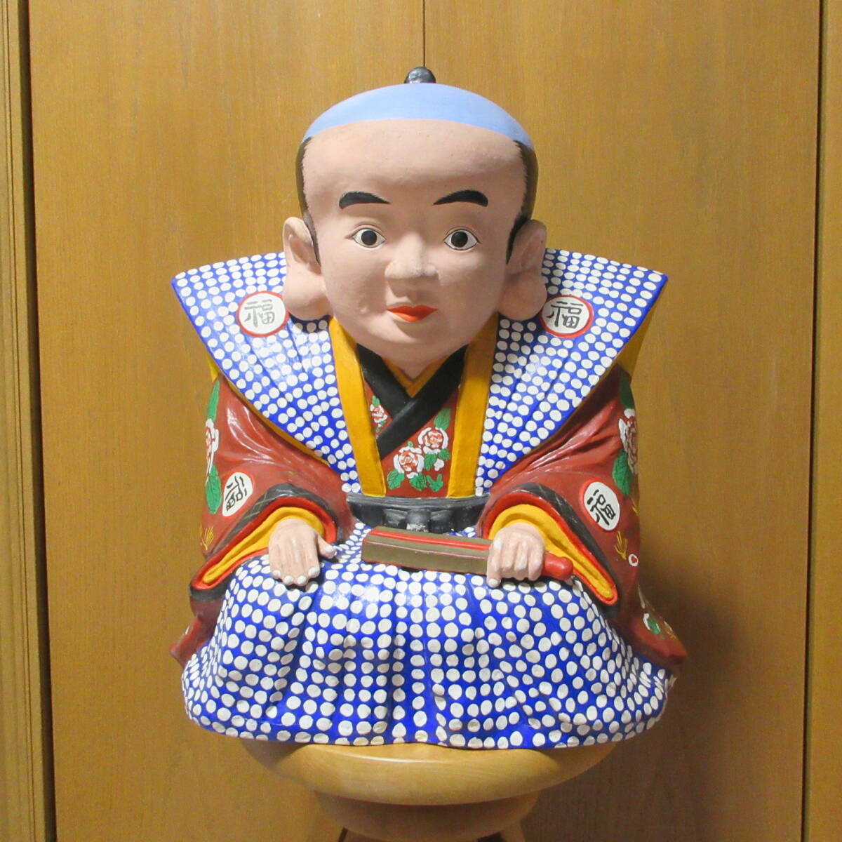 緑屋*x□隠れ春画 置物 彩色土人形 炬燵の男女 時代物 i2/10-443/16-4