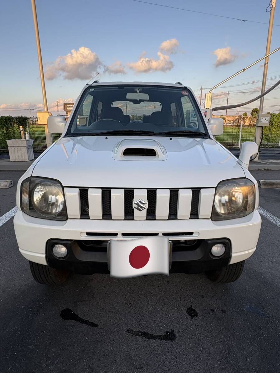 平成19年式 ジムニー ワイルドウインド 車検付32.6 AT 6型 ワン
