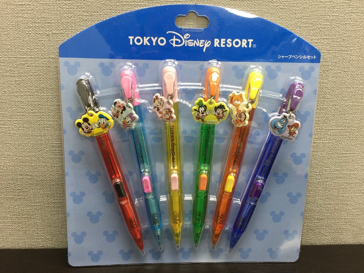 未使用】ぺんてる ディズニー 七人のこびと シャープペンシル 7本