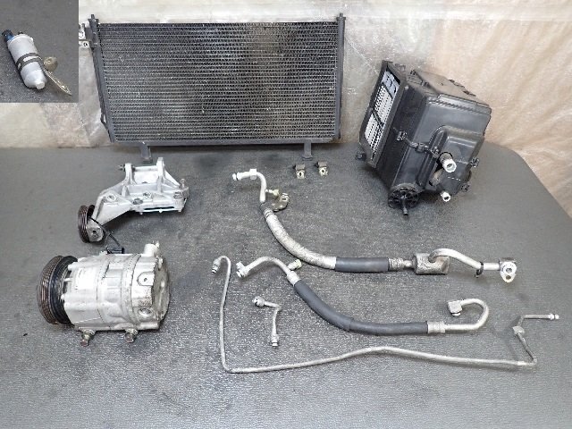 180SX エアコン コンプレッサー コンデンサー エバポレーター リキッド