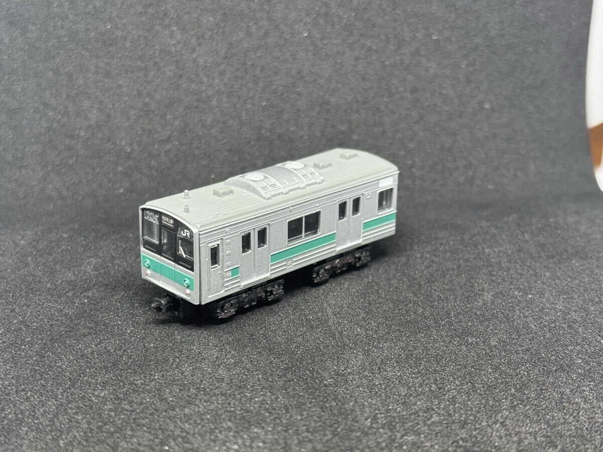 Bトレインショーティー 常磐緩行線 207系900番台 10両セット 訳あり◎Bトレ【JR東日本】207系900番台 常磐緩行線・組立済1両（先頭
