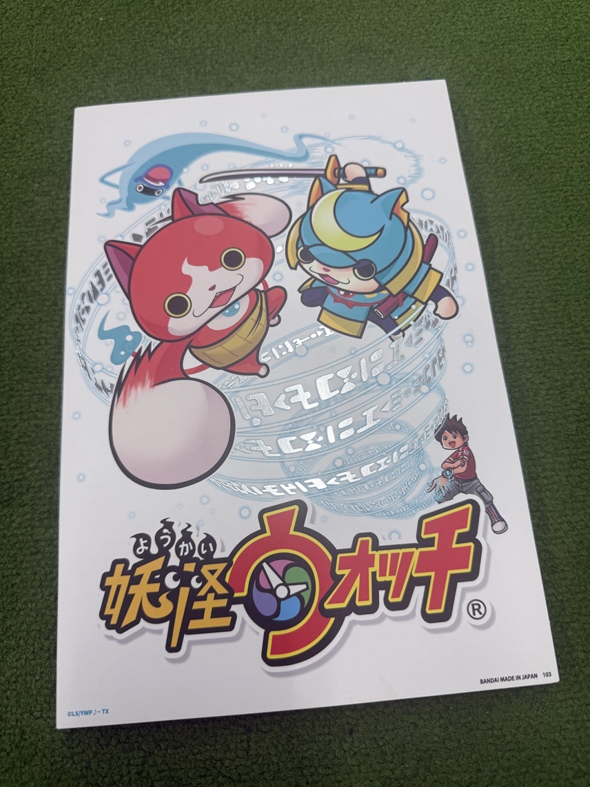 妖怪メダル三国志 コマさん孫策 武将レジェンドメダル【QR不明】妖怪