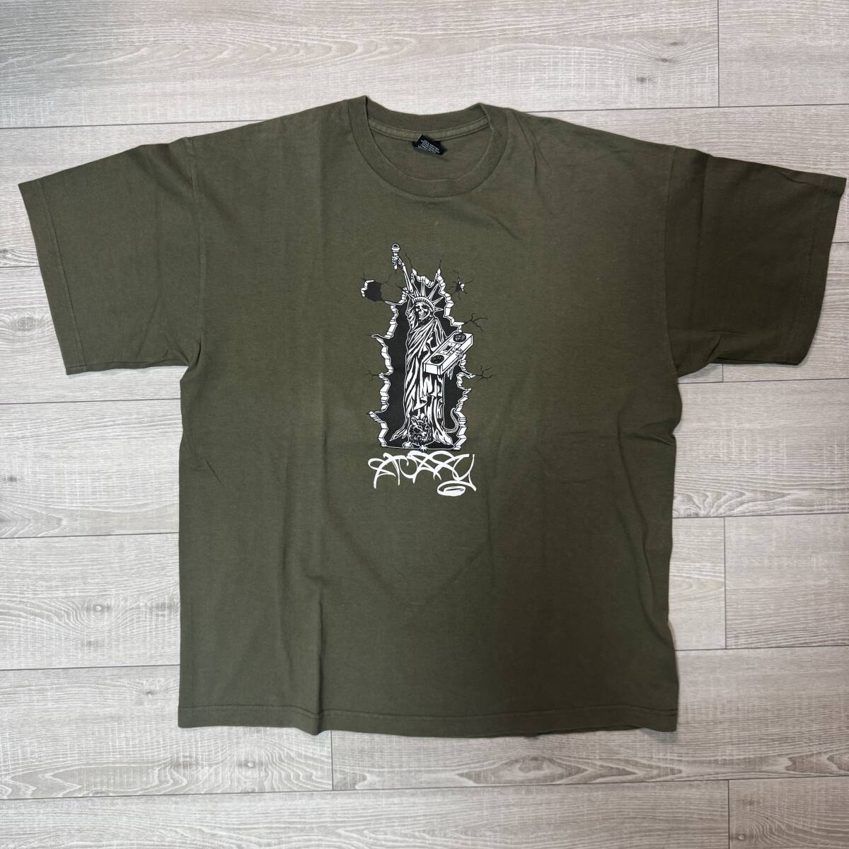 当時物 ゾーラック T シャツ We're from Texas Zorlac 当時物