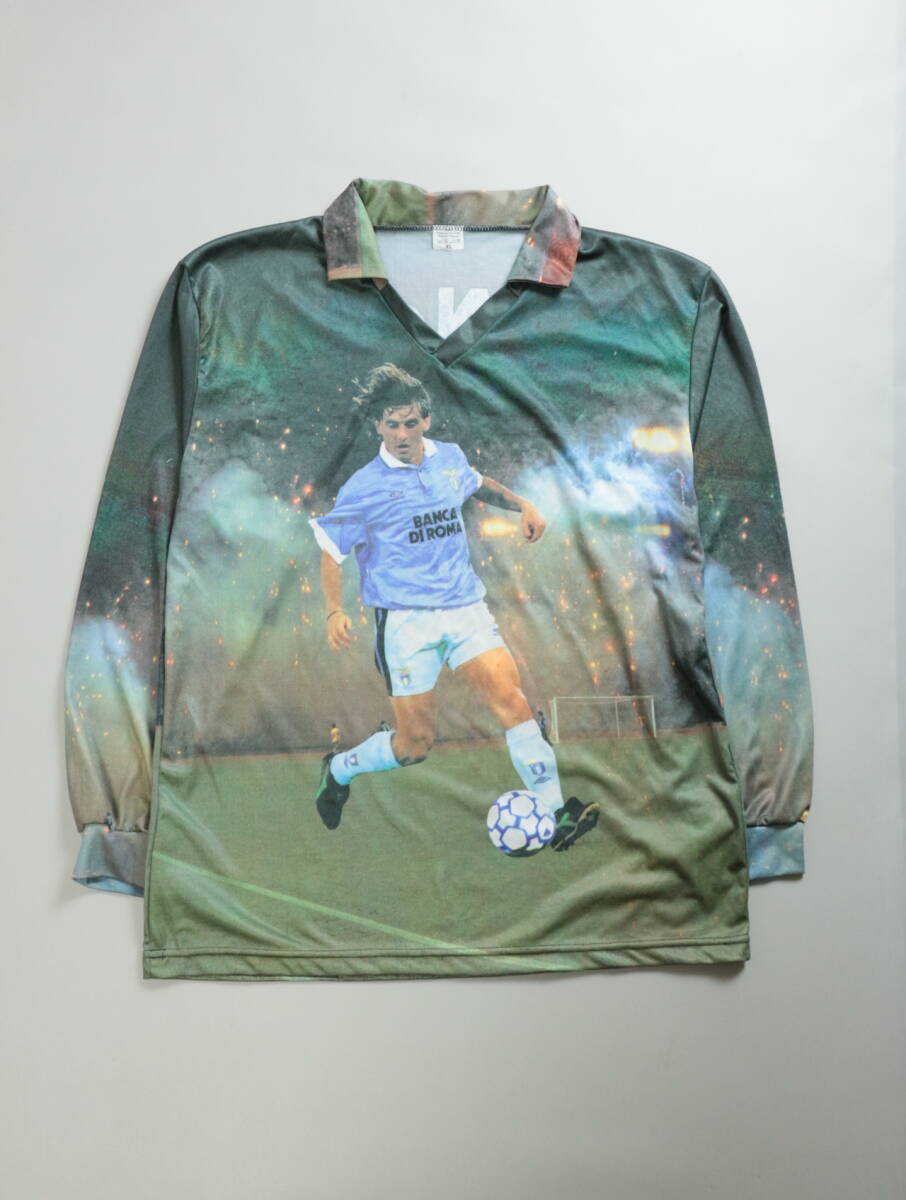 94年W杯 イタリア代表 ユニフォーム ジュゼッペ・シニョーリ20 中古】非売品！ 94/95 SSラツィオ ジュゼッペ・シニョーリ実使用サイン