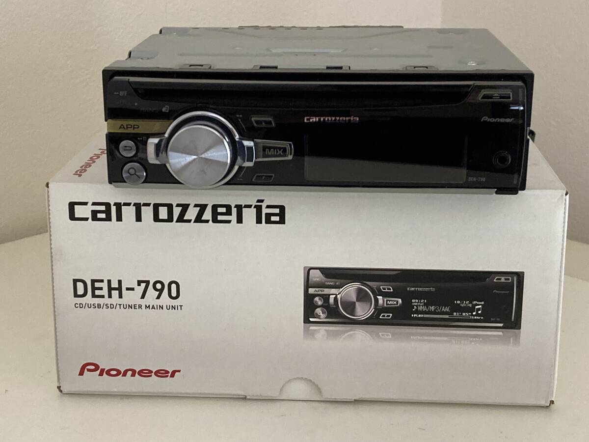 傷や汚れあり】『psi』 カロッツェリア FH-P3006ZY IP-BUS対応 CD・MD