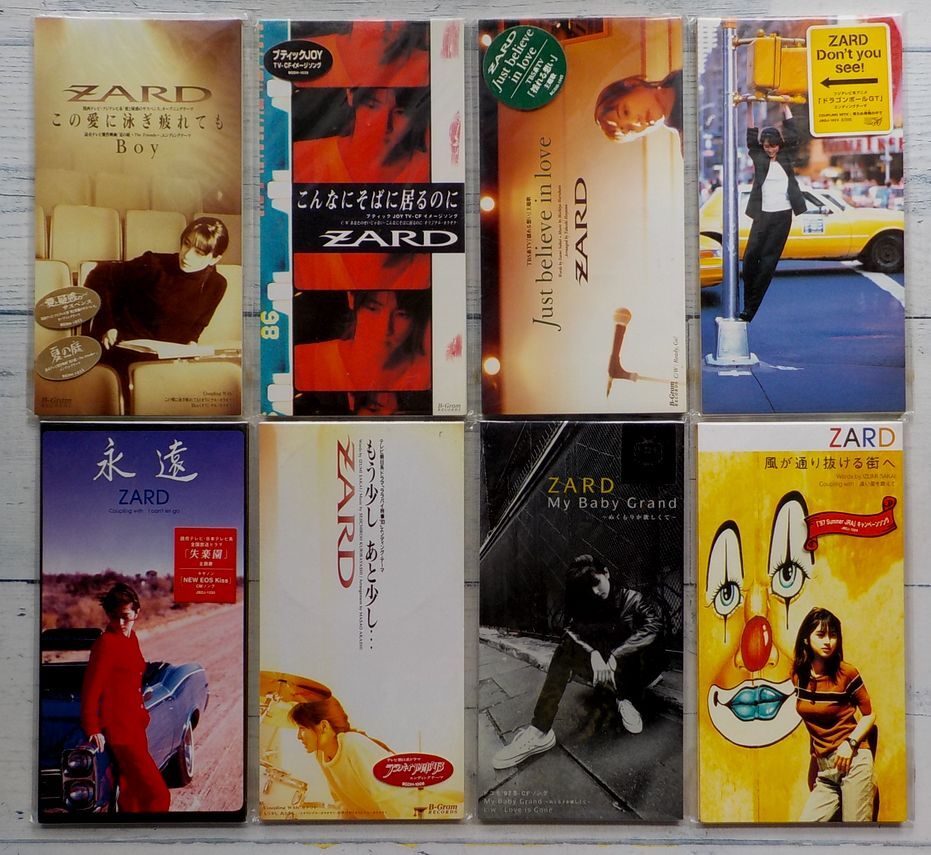 ZARD ポスター Don't you see! レア 送料 350円～ グッズ 坂井泉水の