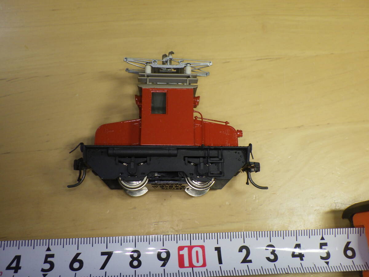 HO〉モデル8／上田交通 EB4111 凸型電気機関車(M) (メーカー完成品