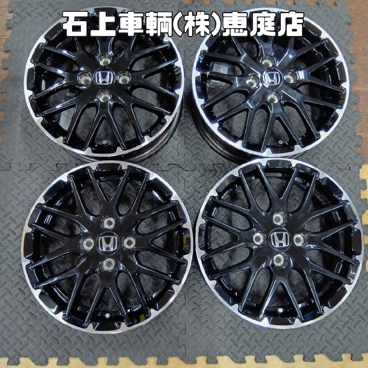 WORK エクイップ01 PCD100 7J+32 ワゴンR タント N-BOX 軽トラ