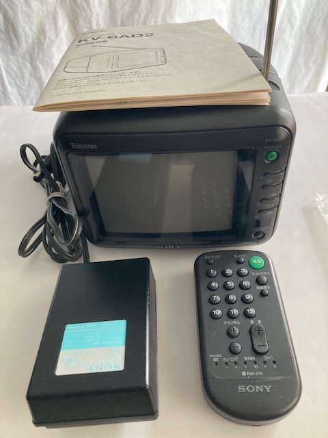 ナショナル ブラウン管テレビ 「希少な11インチカラーテレビ」Pana