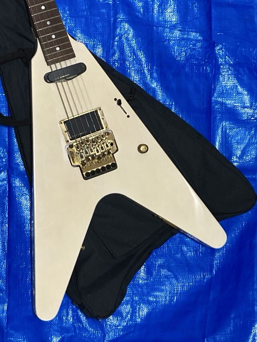 中古】FERNANDES JS-100 変形 ランディー・ローズ Randy V Type Flyng