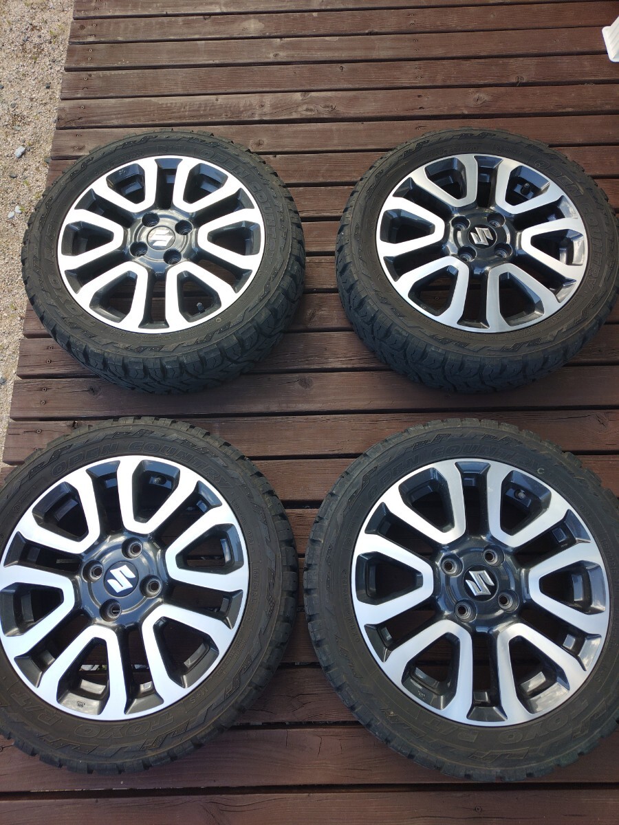 スバル純正ホイール 12×4.0J＆軽トラタイヤ145R12 6PR☆トーヨーV-02e
