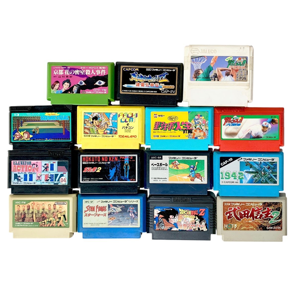 スーパーファミコンソフト 人気タイトル厳選8本セット マリオ