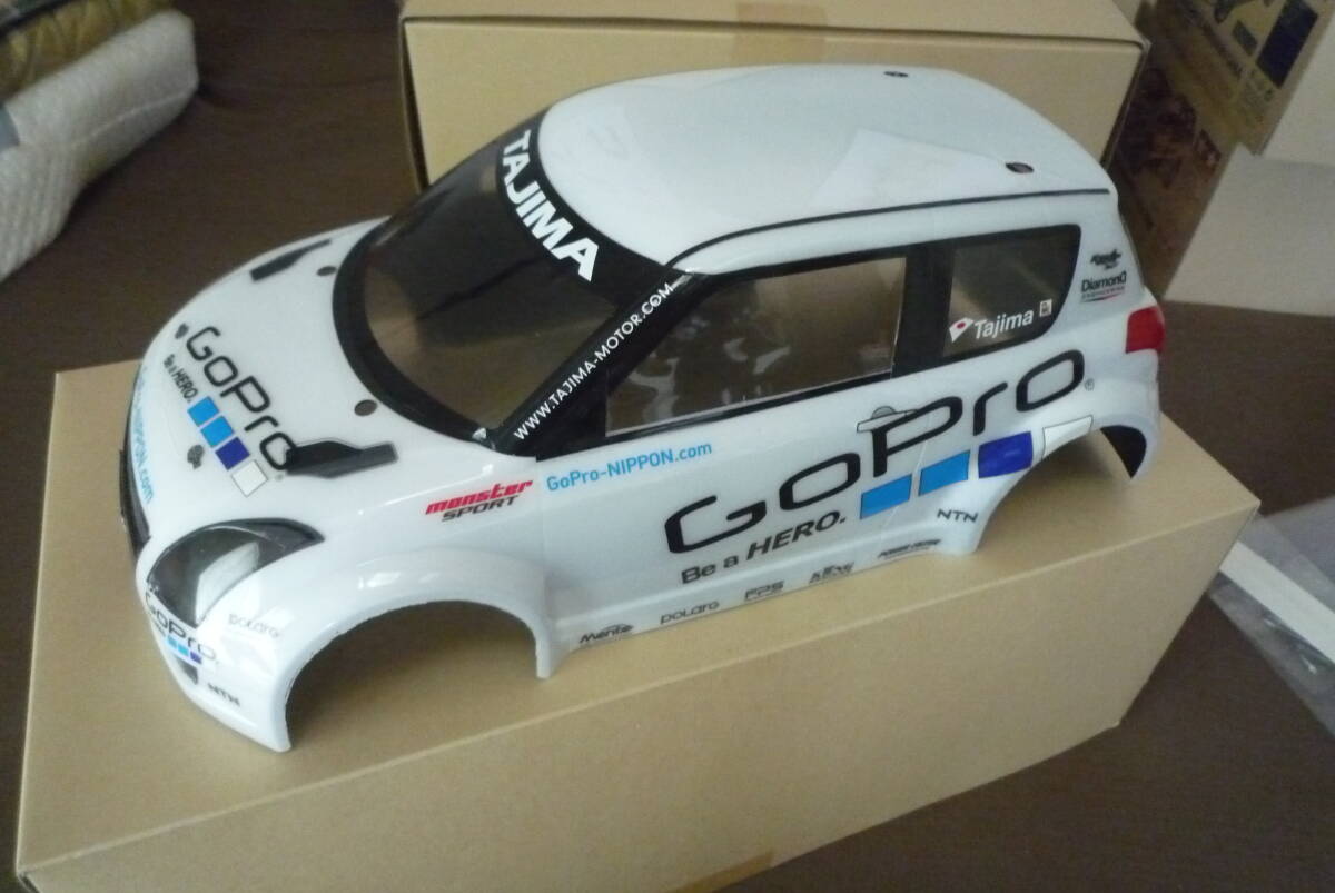 1/10RC GoPro モンスタースポーツ スーパースイフト （M-05） タミヤ