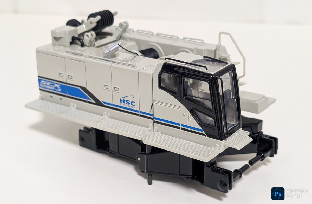 中古】コベルコ マスターテック7200G クローラークレーン ミニチュアの