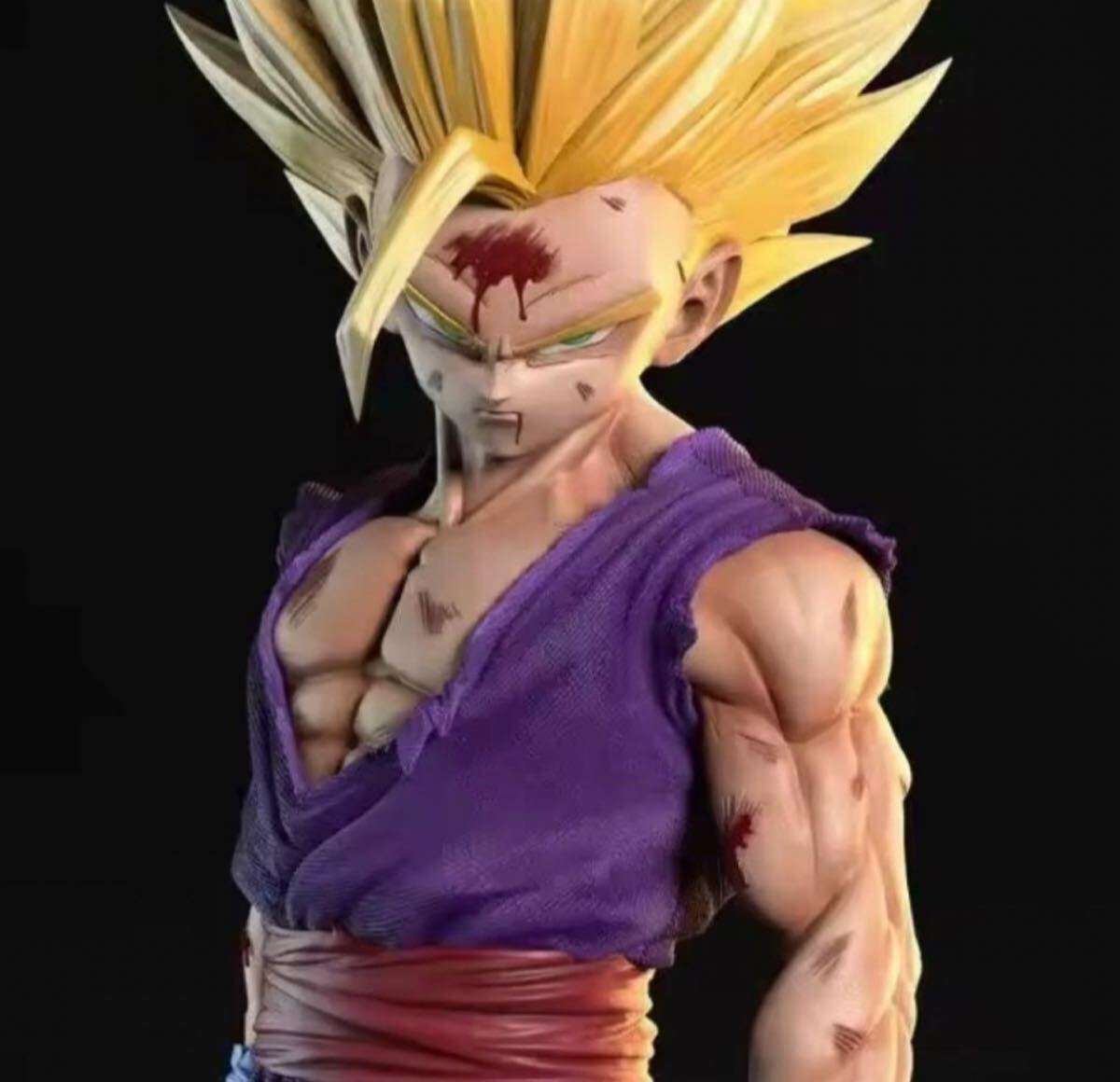 ドラゴンボールガレージキットフィギュア スーパーサイヤ人ゴジータ