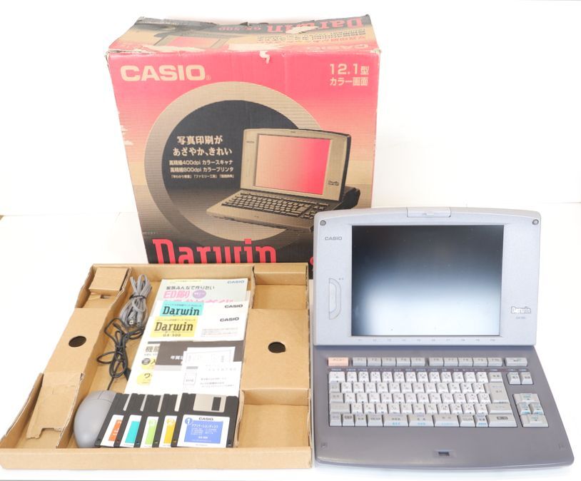 中古】FG◇カシオ CASIO ワープロ カシオワード HW-100 BK◇s32の落札