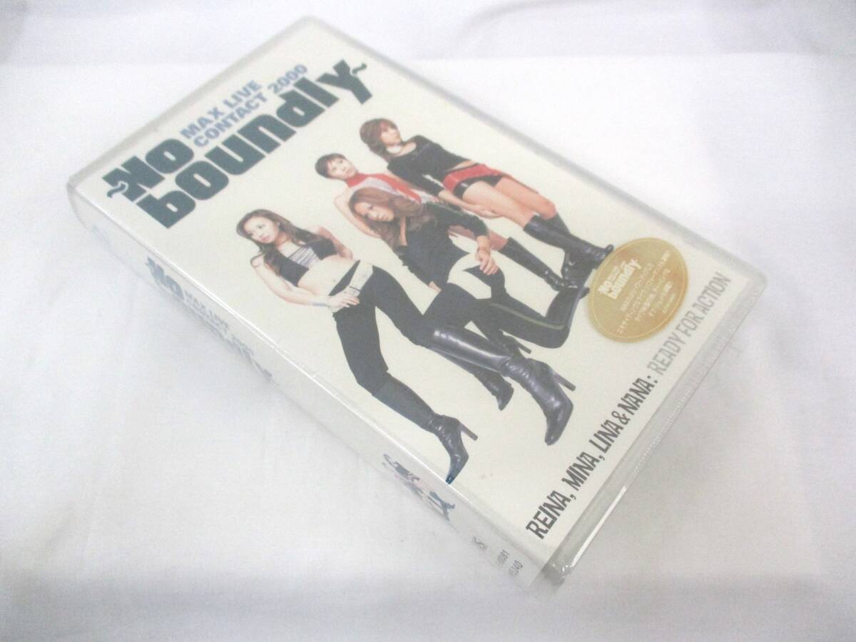 中古】～No boundly～MAX LIVE CONTACT 2000 ノー・バウンドリー
