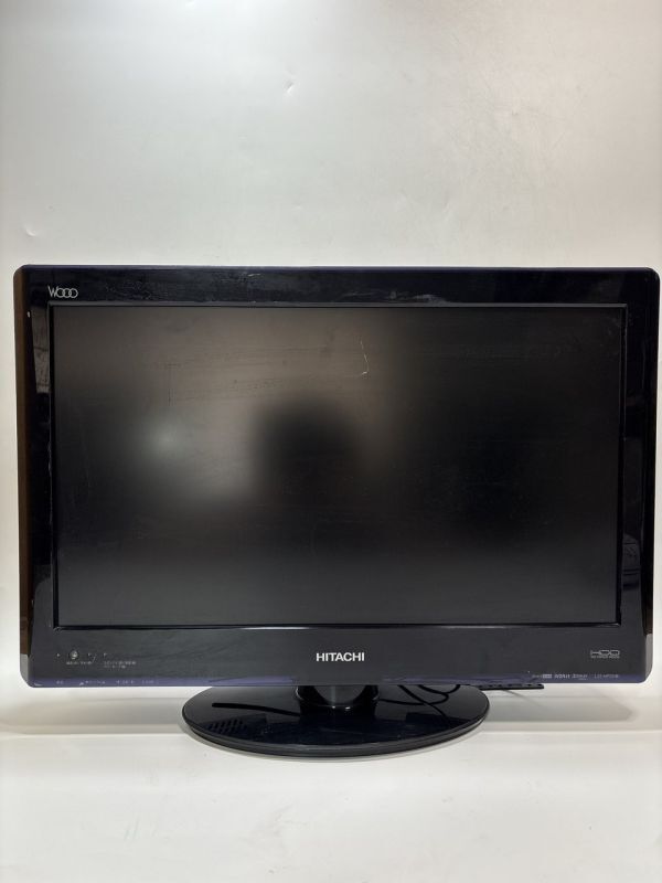 ○日立 HITACHI○42V型 HDD内蔵液晶テレビ○Wooo L42-ZP05○美品の落札