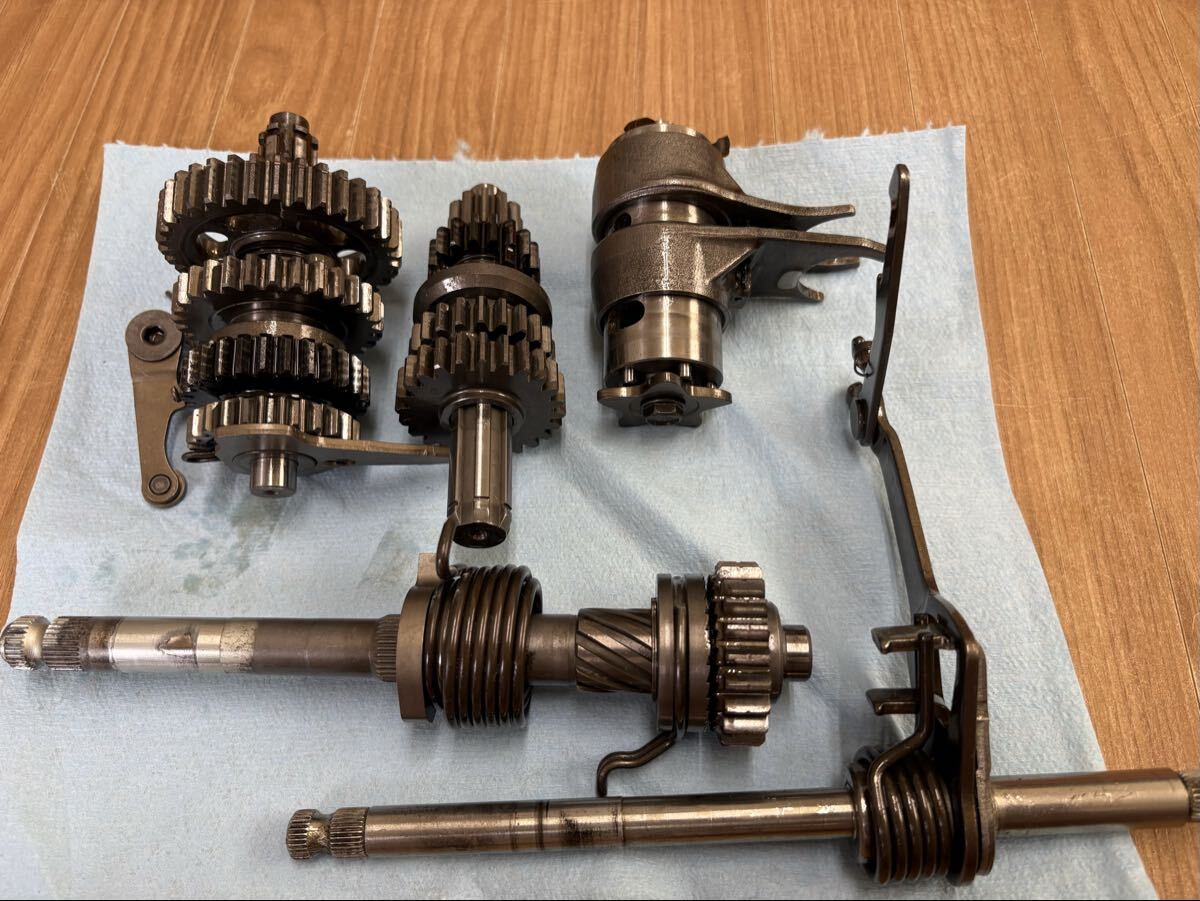 ホンダ スーパーカブ 4速 バイク 化 ミッションセット