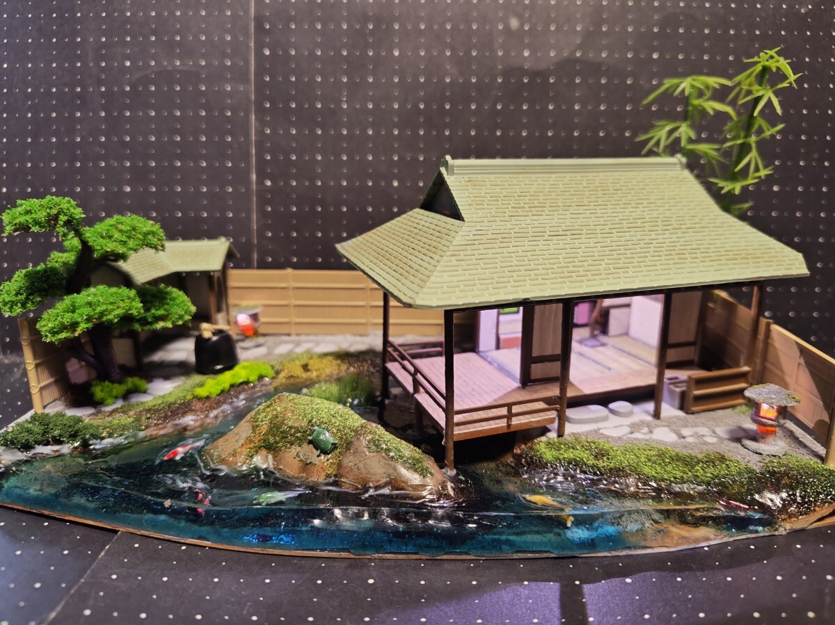 新品】Nゲージ ミニジオラマ マイクロエース 山の温泉宿の落札情報詳細