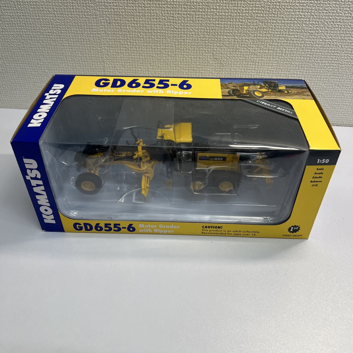 希少 !! 非売品【 KOMATSU PC75UU avance 1/30 油圧 パワー ショベル