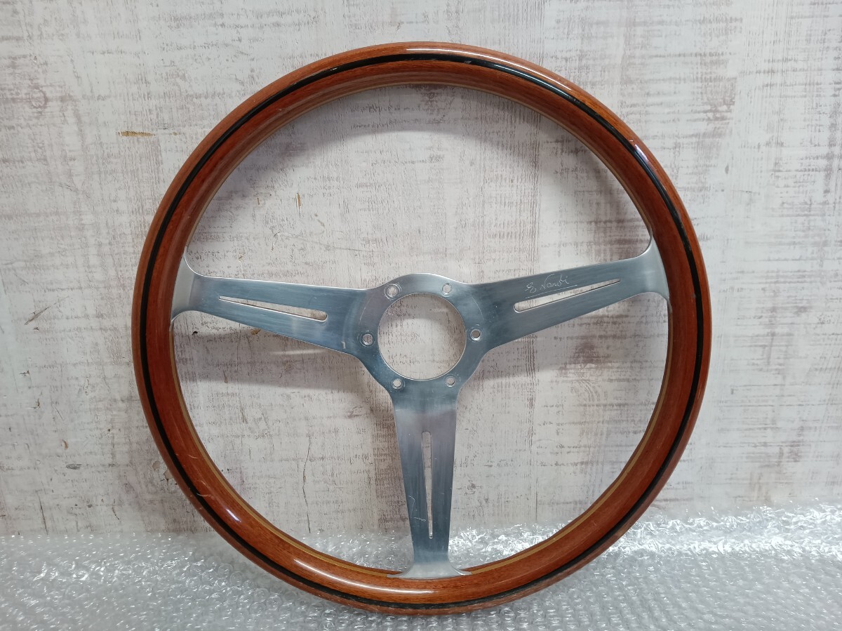 中古】ビレットステアリング ハンドル アメリカンモンスター 36Φ 当時