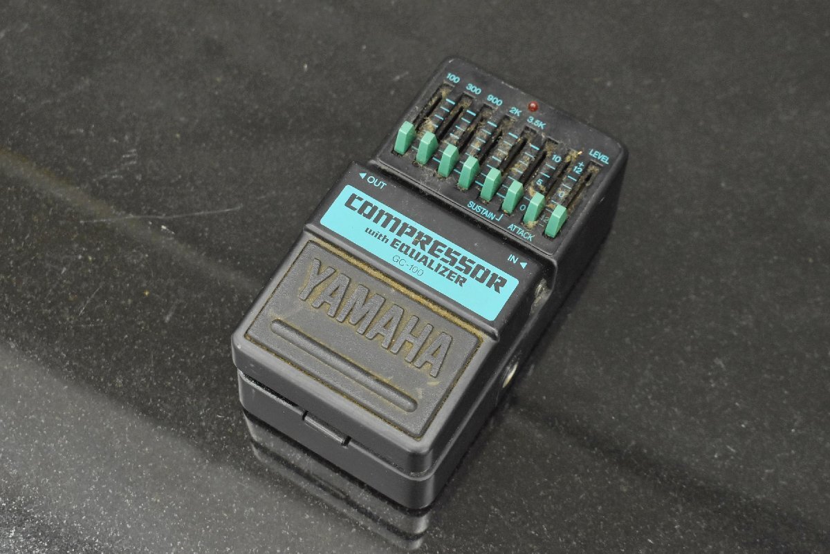 動作確認済】ヤマハ YAMAHA GC2020C コンプレッサー／リミッターの落札