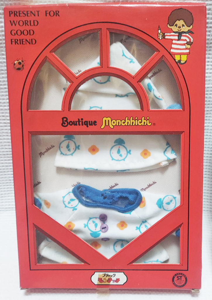 新品】☆新品 未使用 昭和レトロ 激レア ブティック モンチッチ 洋服