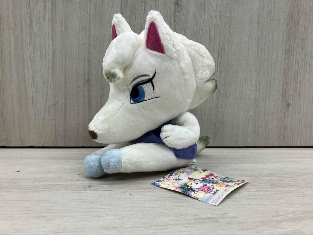 新品】美品、劇場版 どうぶつの森☆ふわふわぬいぐるみ、ビアンカの