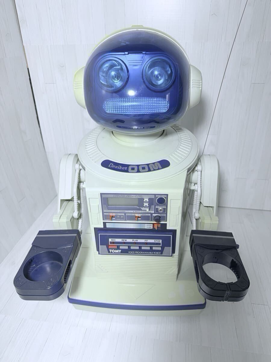 トミー オムニボット2000 ロボット 色々ついてます！（TOMY）OMNIBOTの