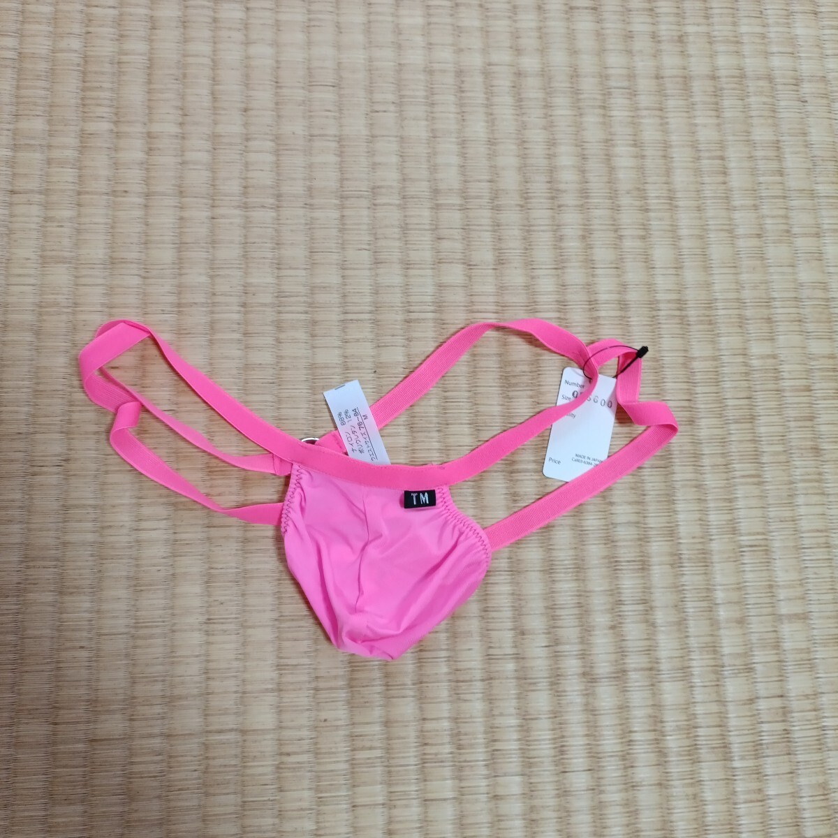 新品】EGDE NUMBER 06 ローライズ ジョックストラップ JOCKSTRAP