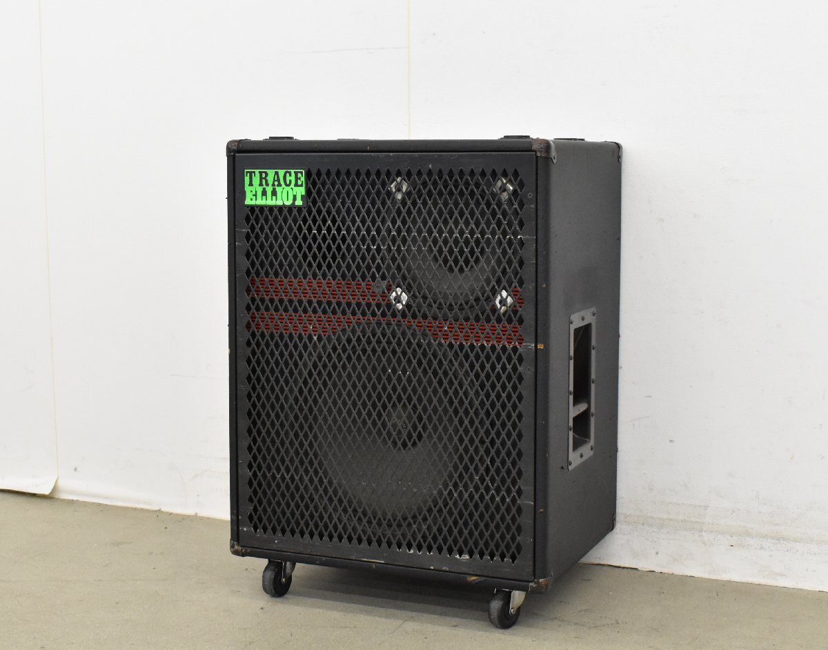 Trace Elliot 1524T Celestion C15H-200 1本 中古】TRACE ELLIOT / 1524 限定ブルーレザー仕様 キャビネットのみ